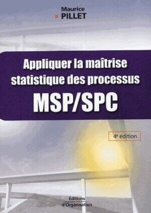 Appliquer la maîtrise statistique des processus MSP/SPC